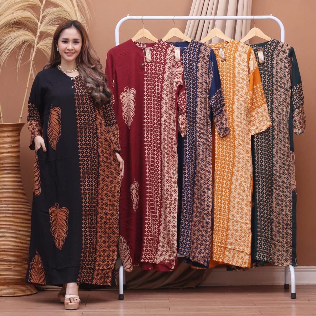 Gamis Batik Wanita
