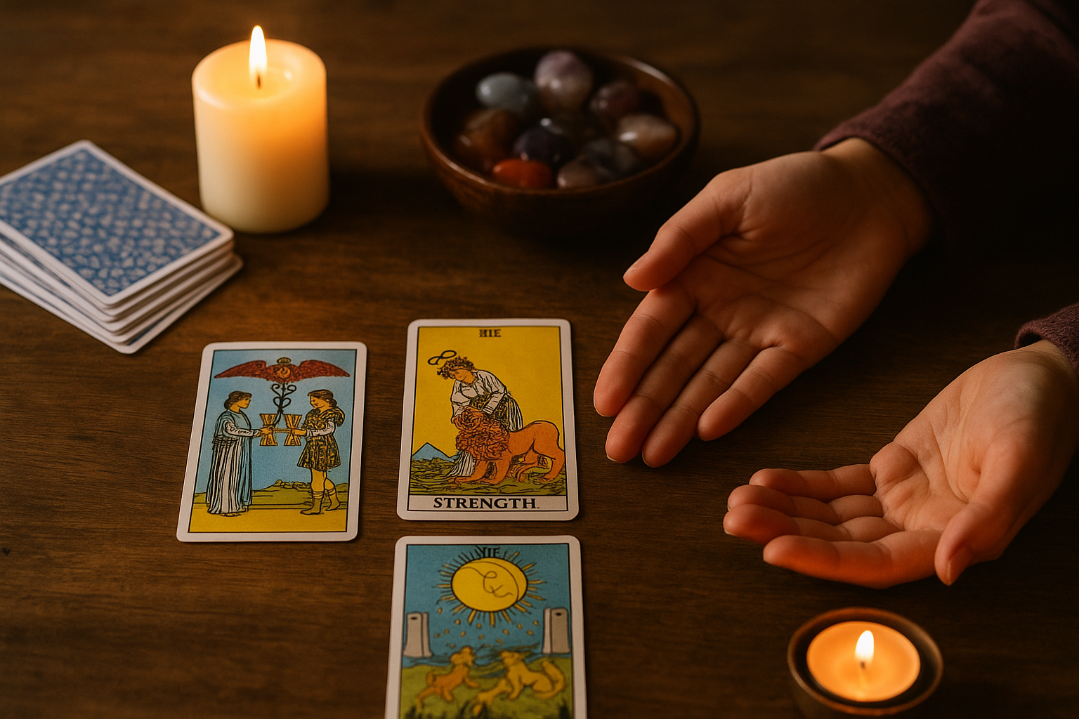 Consulta de Tarô – 3 Perguntas que Podem Mudar Sua Visão do Agora