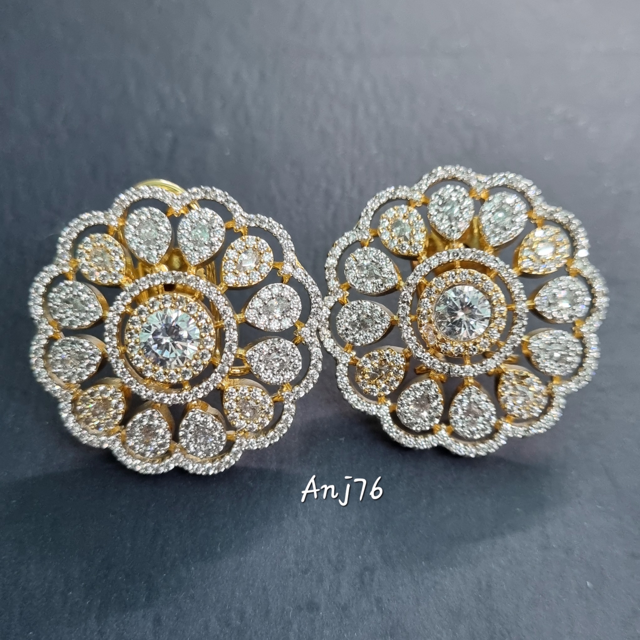Diamond Stud Earrings