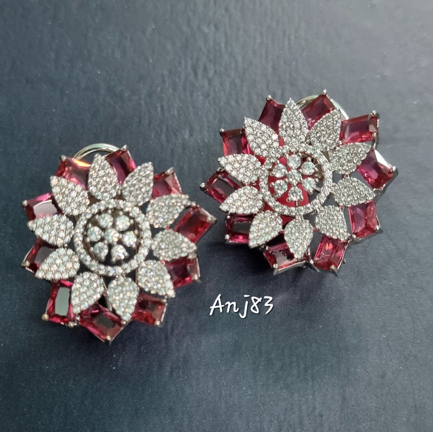 Elegant Flower-Shaped Earrings