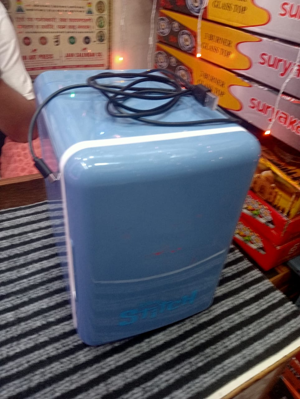 Portable Mini Fridge type C charger