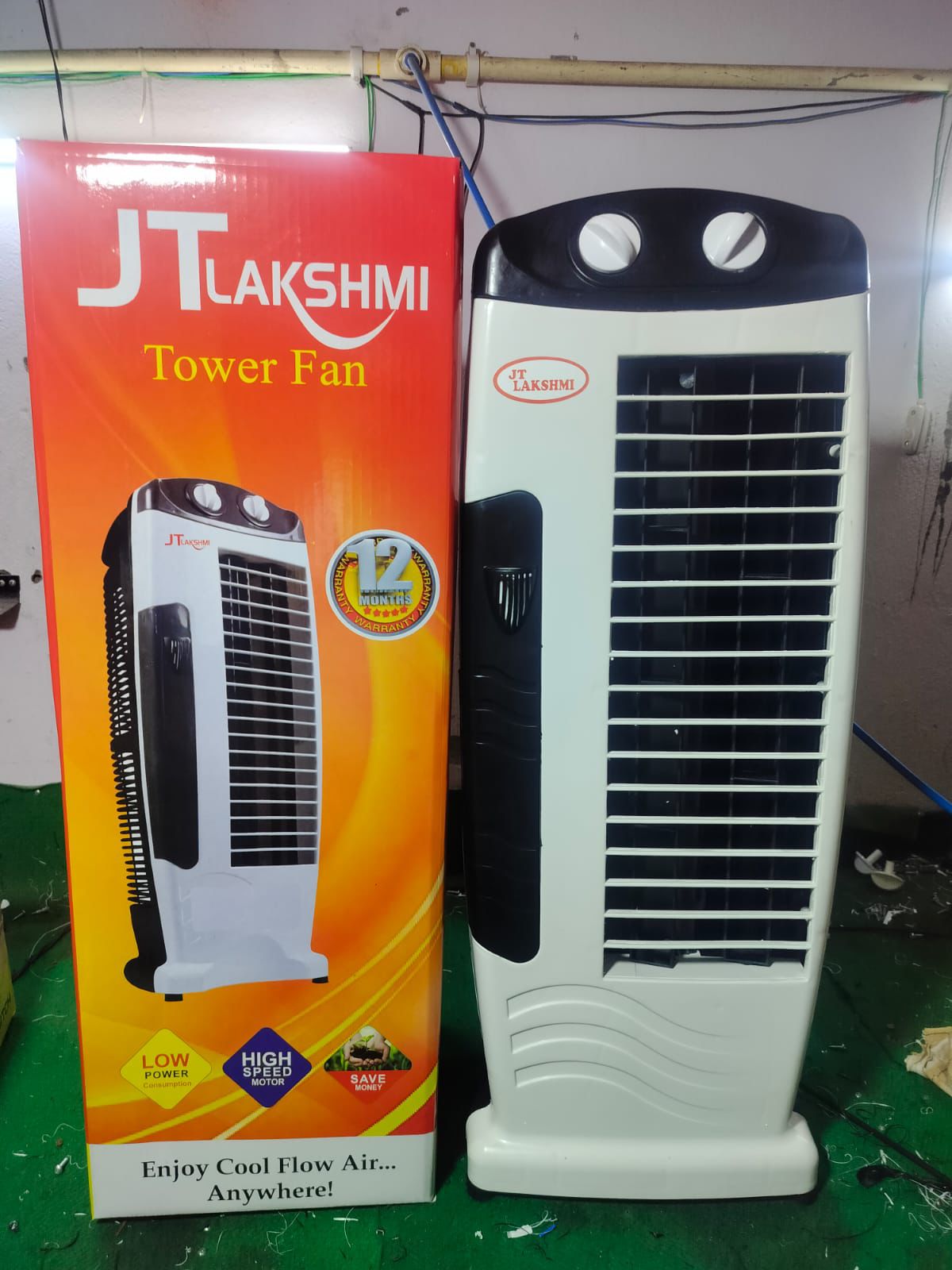 JT Lakshmi Tower Fan