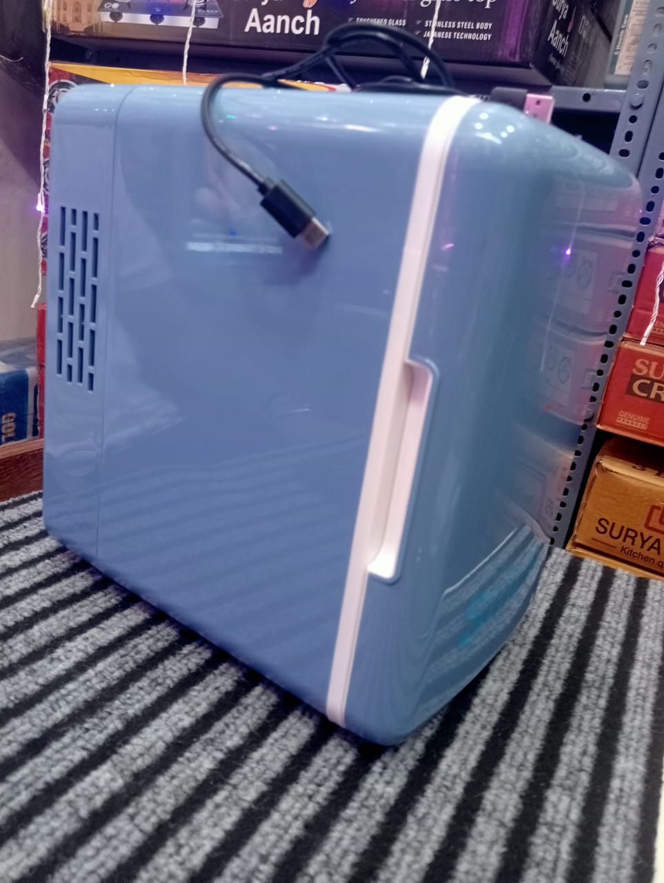 Portable Mini Fridge type C charger