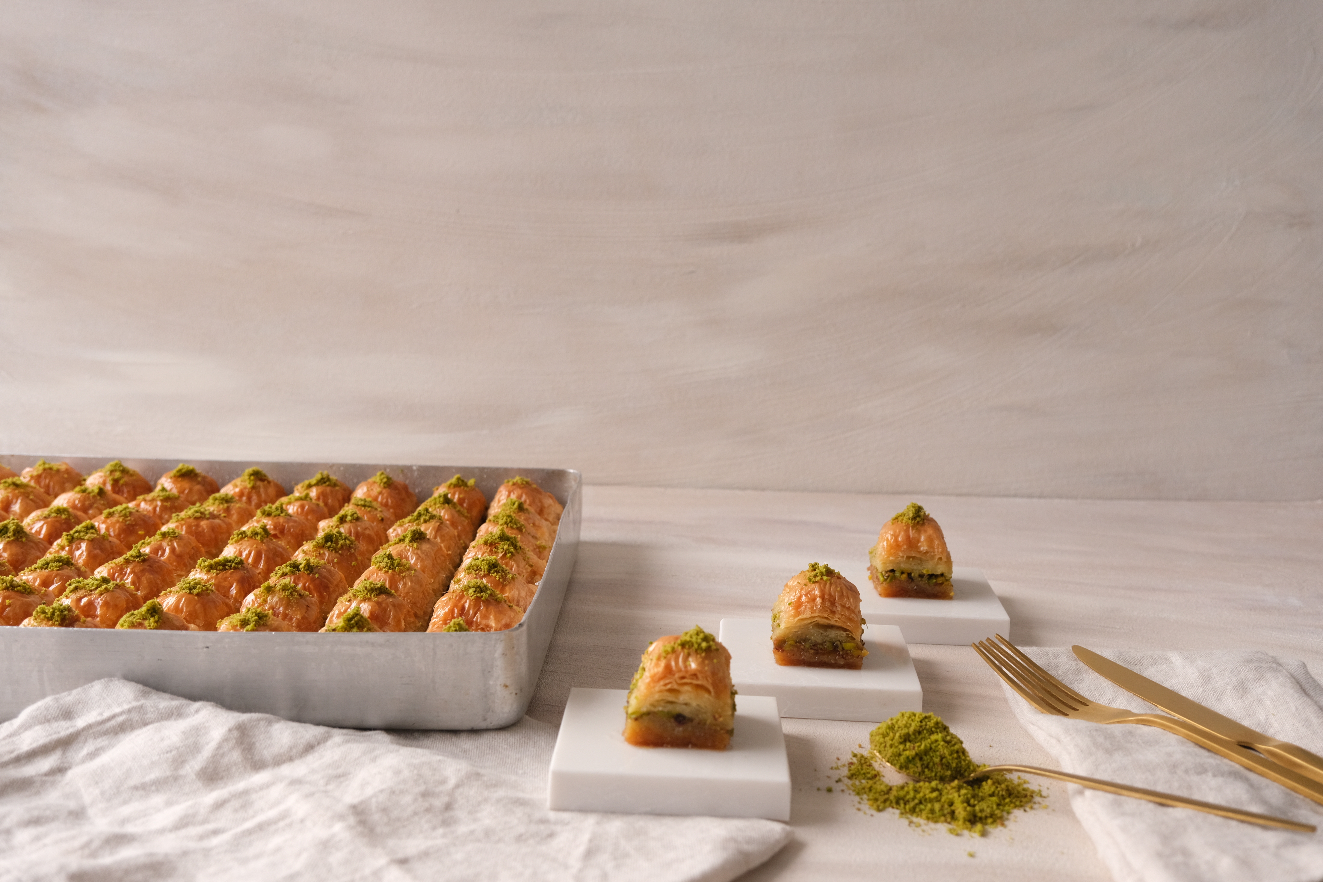 Fıstıklı Baklava (1.5 kğ )