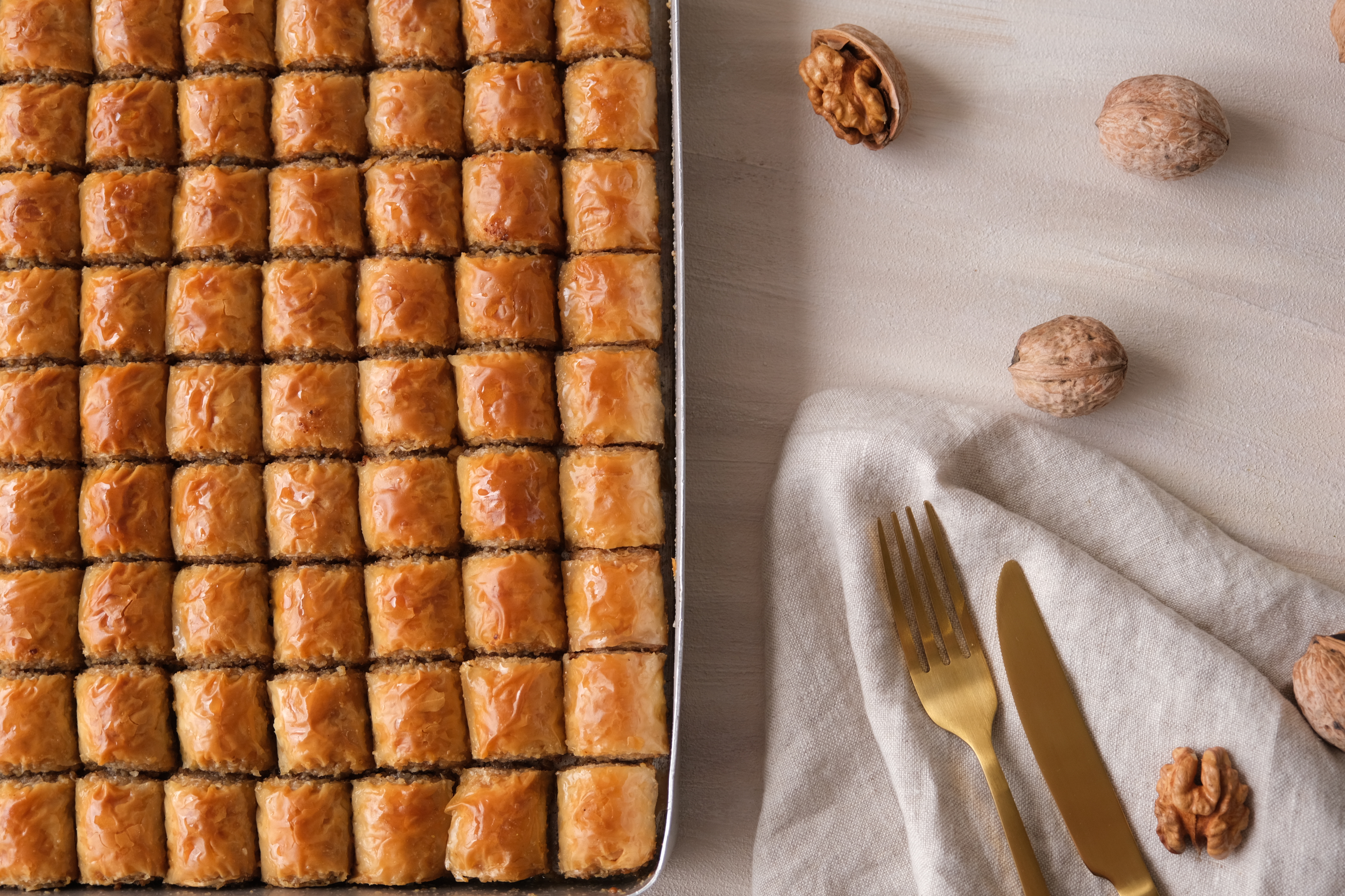 Cevizli Küçük Özel Baklava (1.5 kğ )