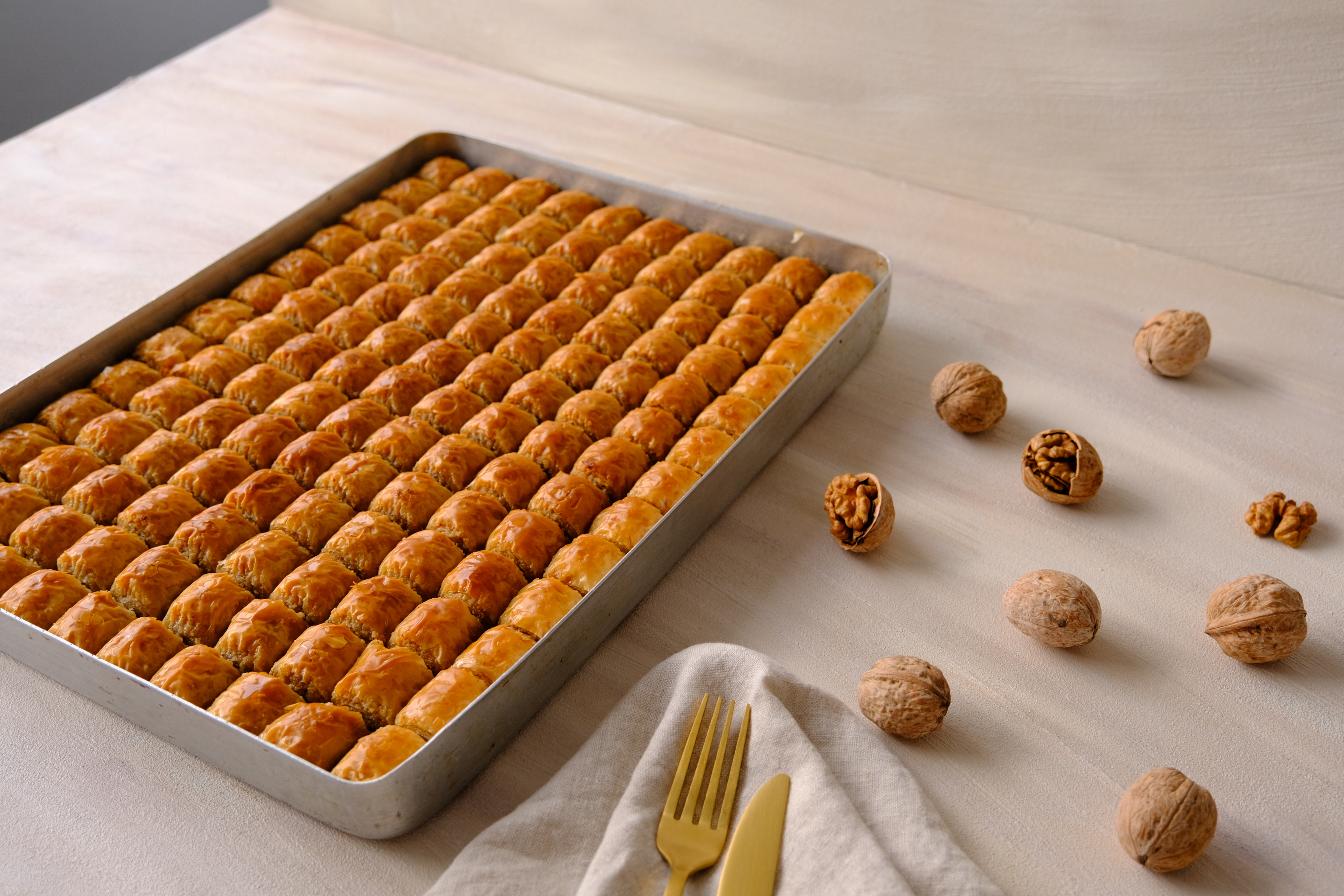 Cevizli Küçük Özel Baklava (1.5 kğ )