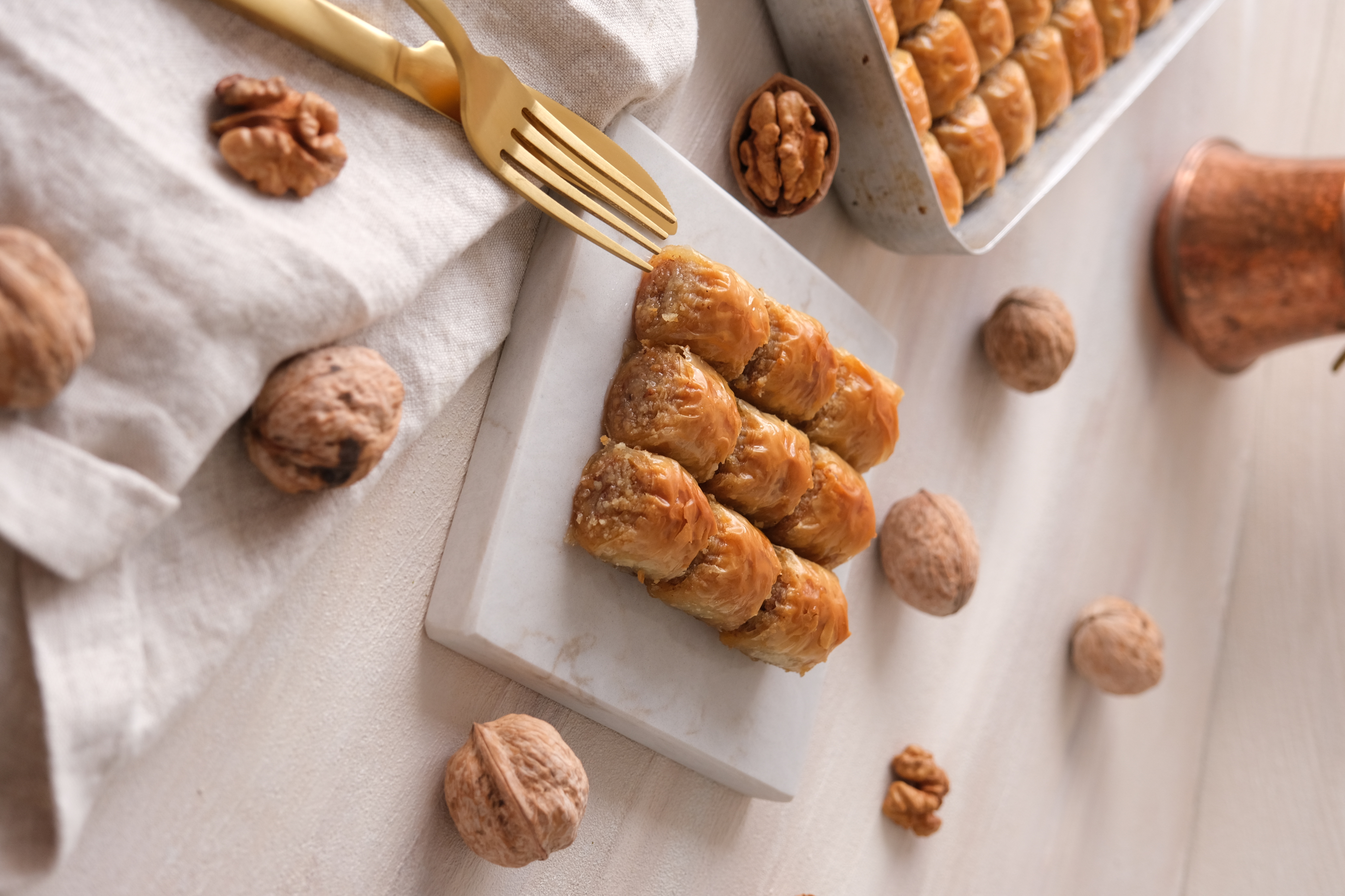 Cevizli Küçük Özel Baklava (1.5 kğ )