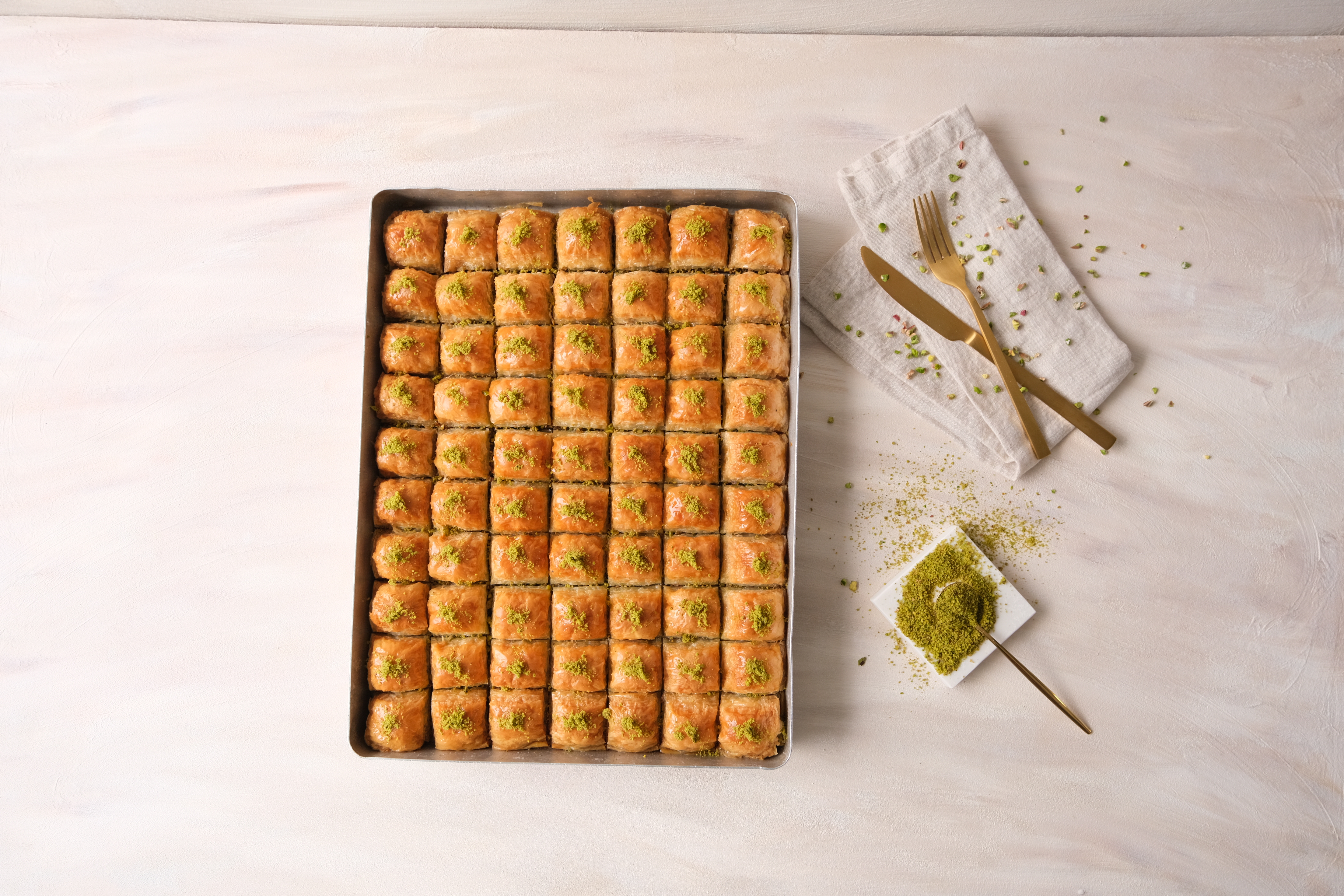 Fıstıklı Baklava (1 tepsi )