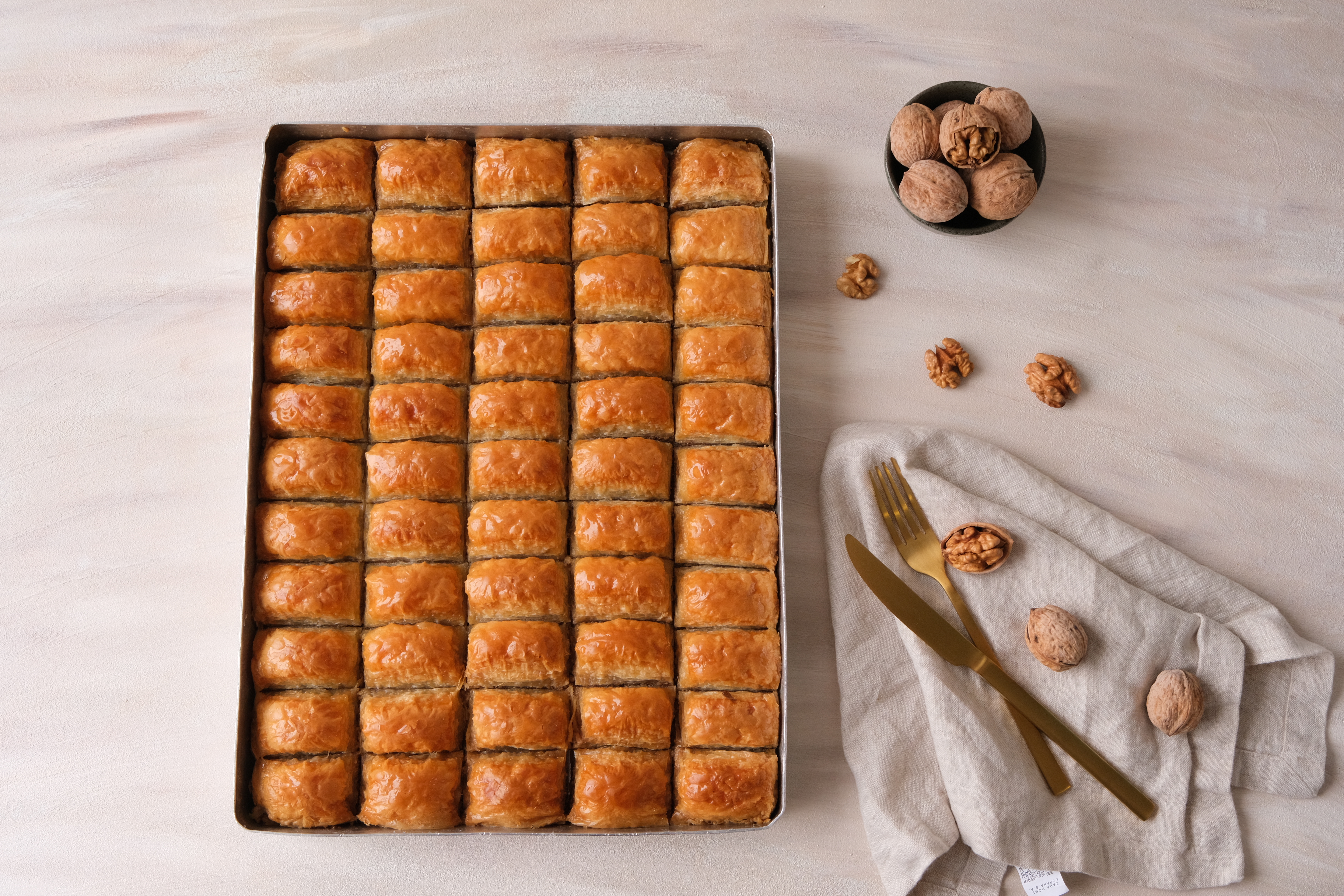 Cevizli Baklava (1 tepsi )