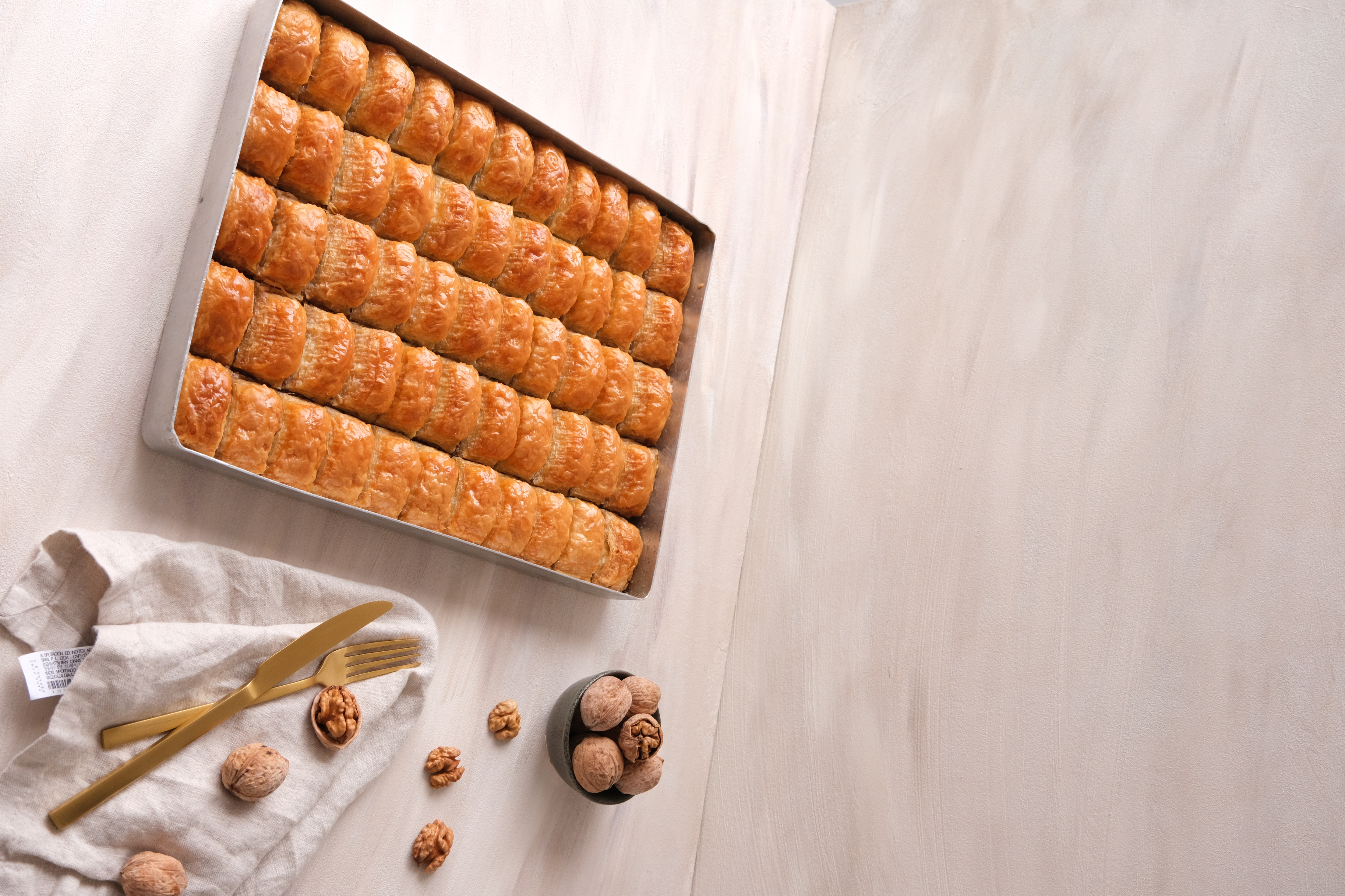 Cevizli Baklava (1 tepsi )