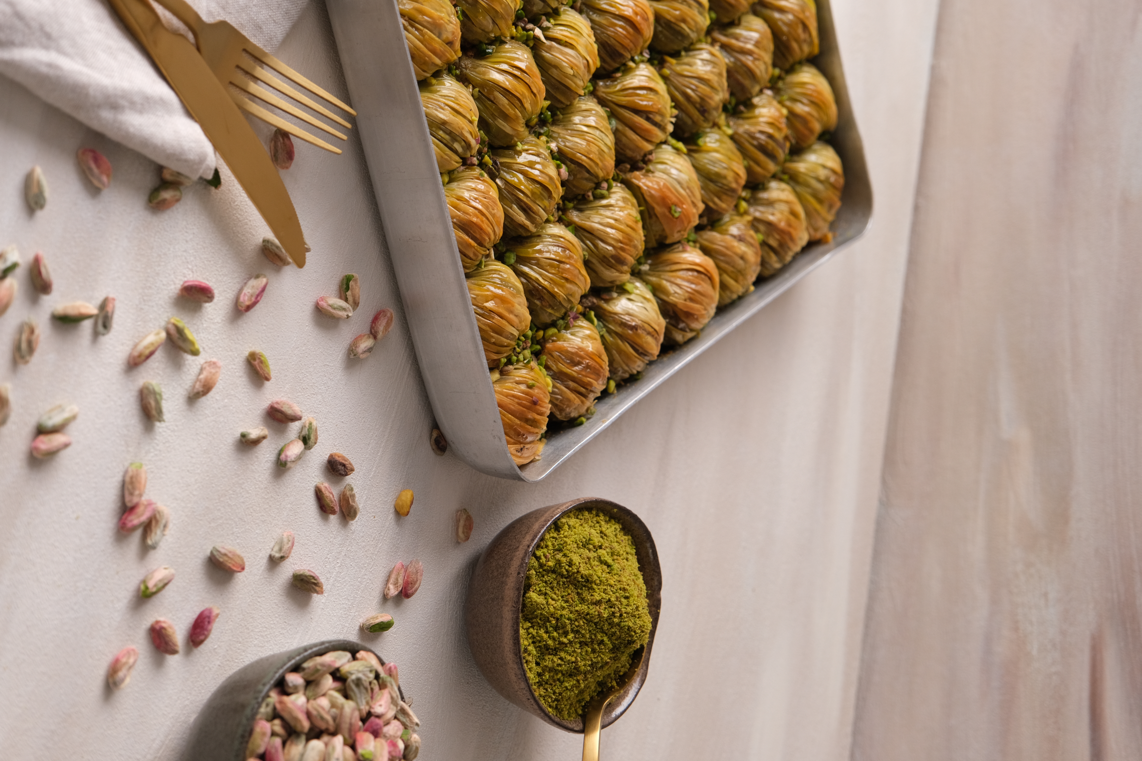 Fıstıklı Midye Tatlısı (1.5 kğ )