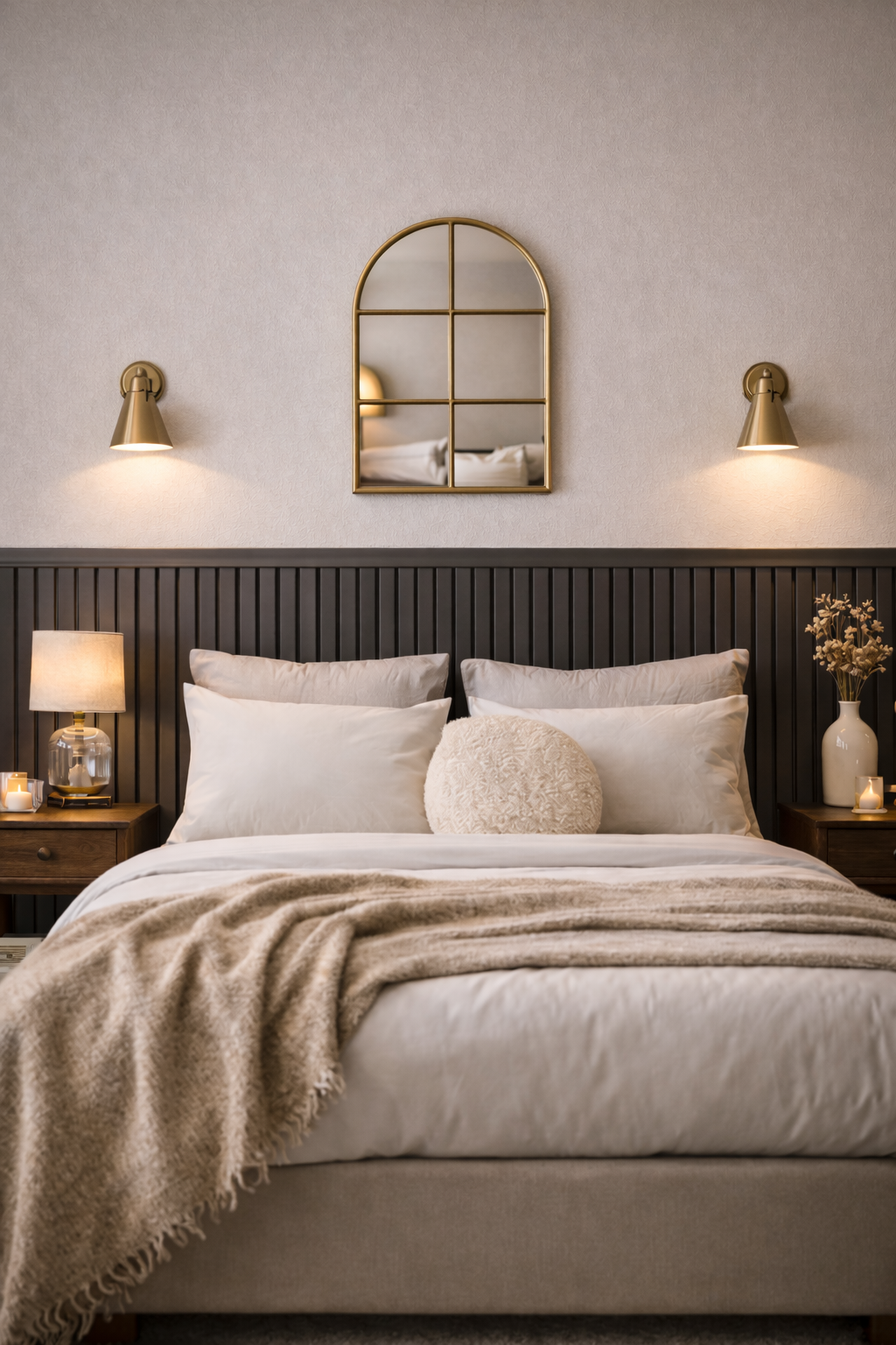 MDF Wall Panel Antrasit