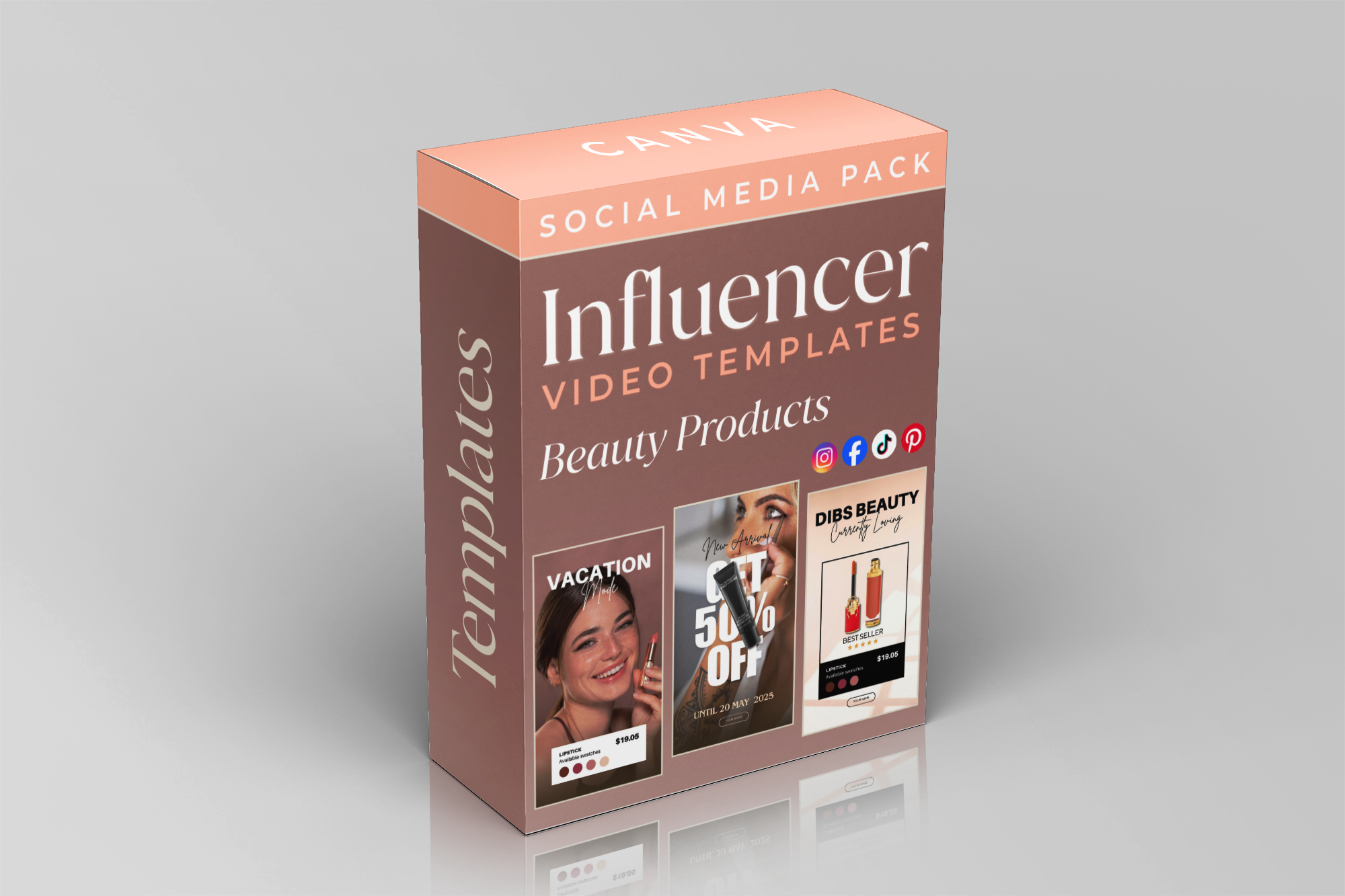 Influencer Video Templates – Beauty Products