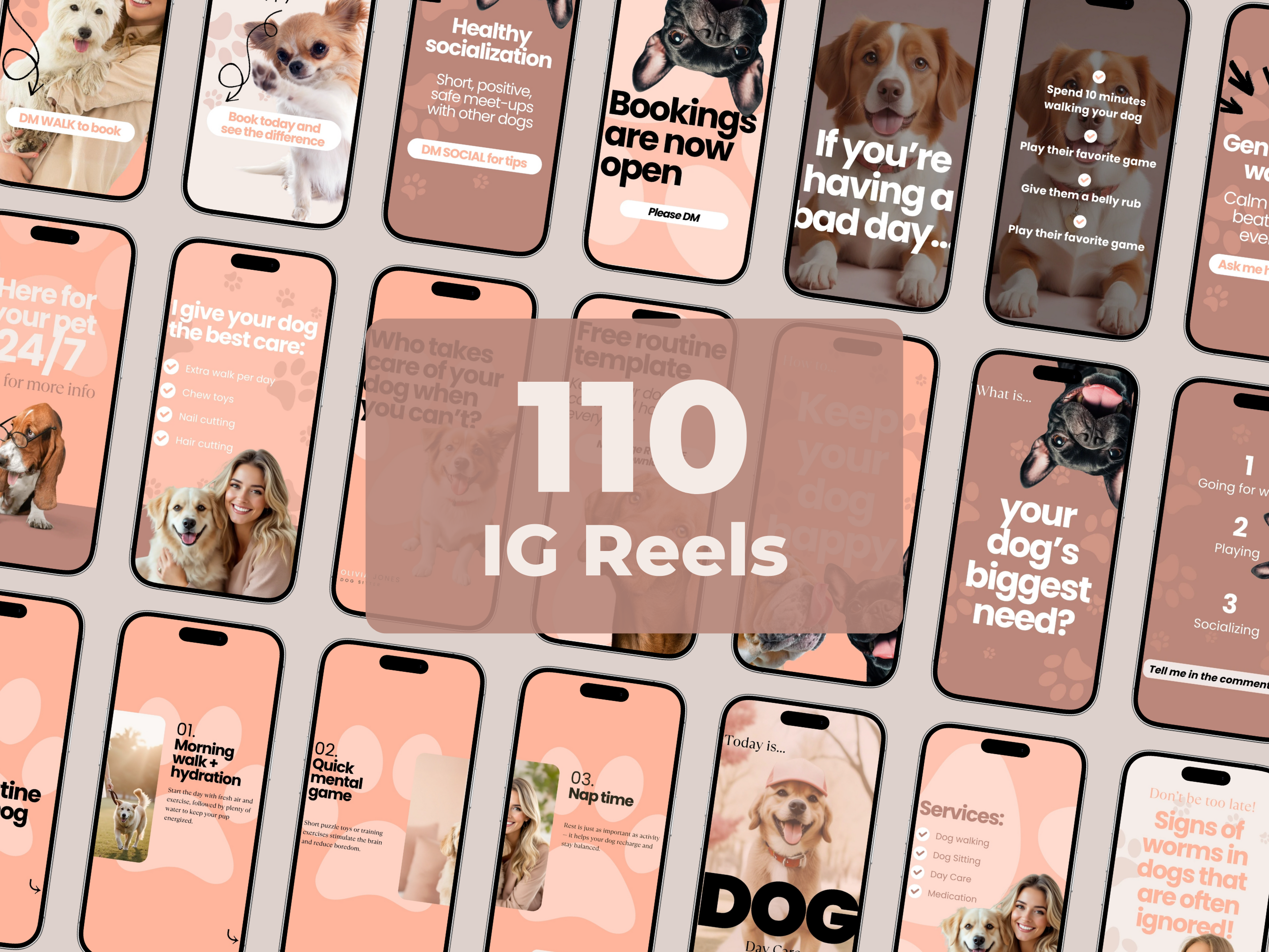 400+ Dog Sitter Business Pack