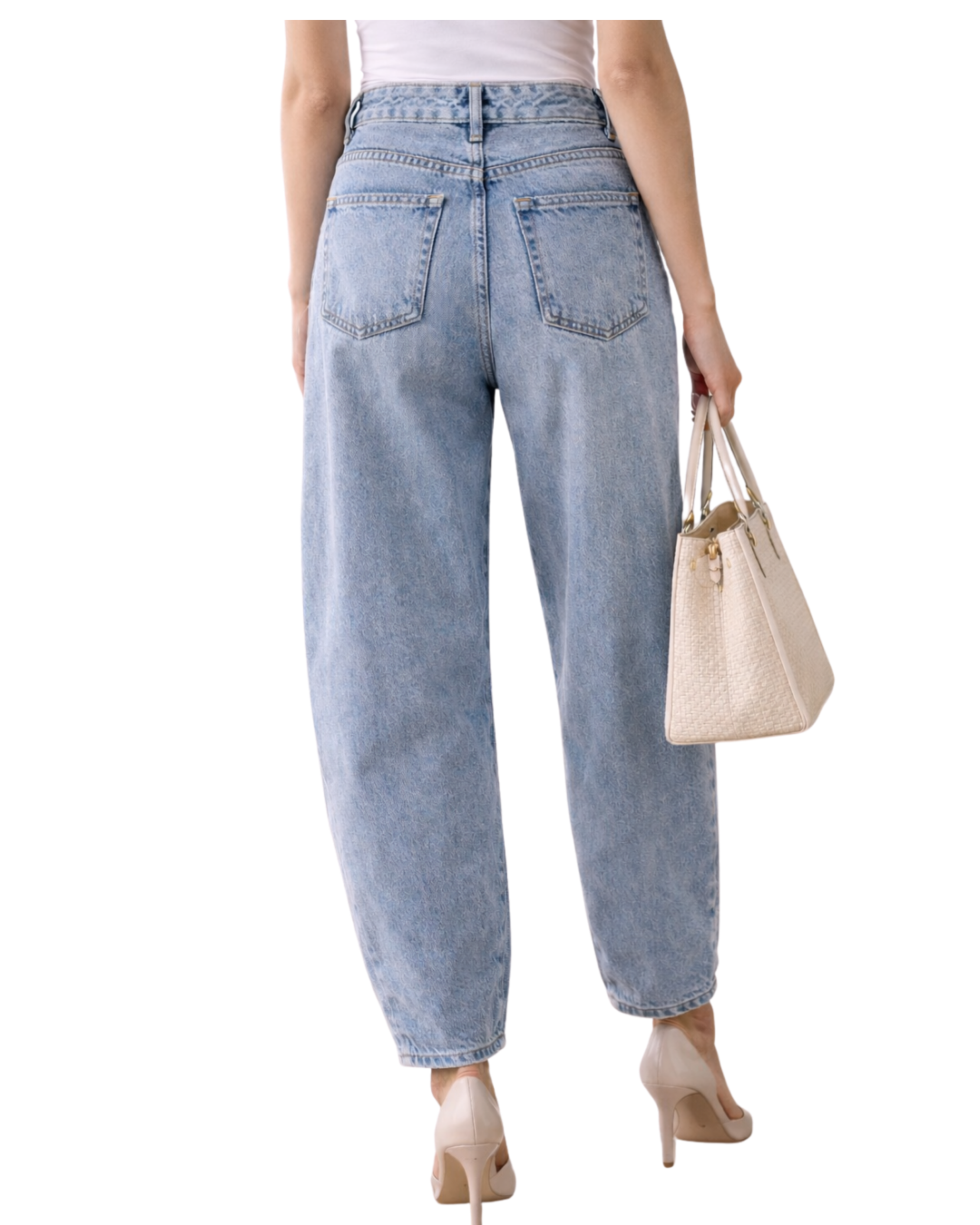 Jeans Donna Barrel