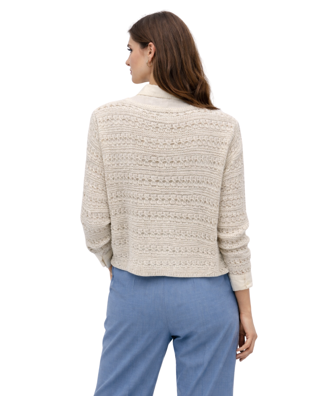 Cardigan lavorato a maglia