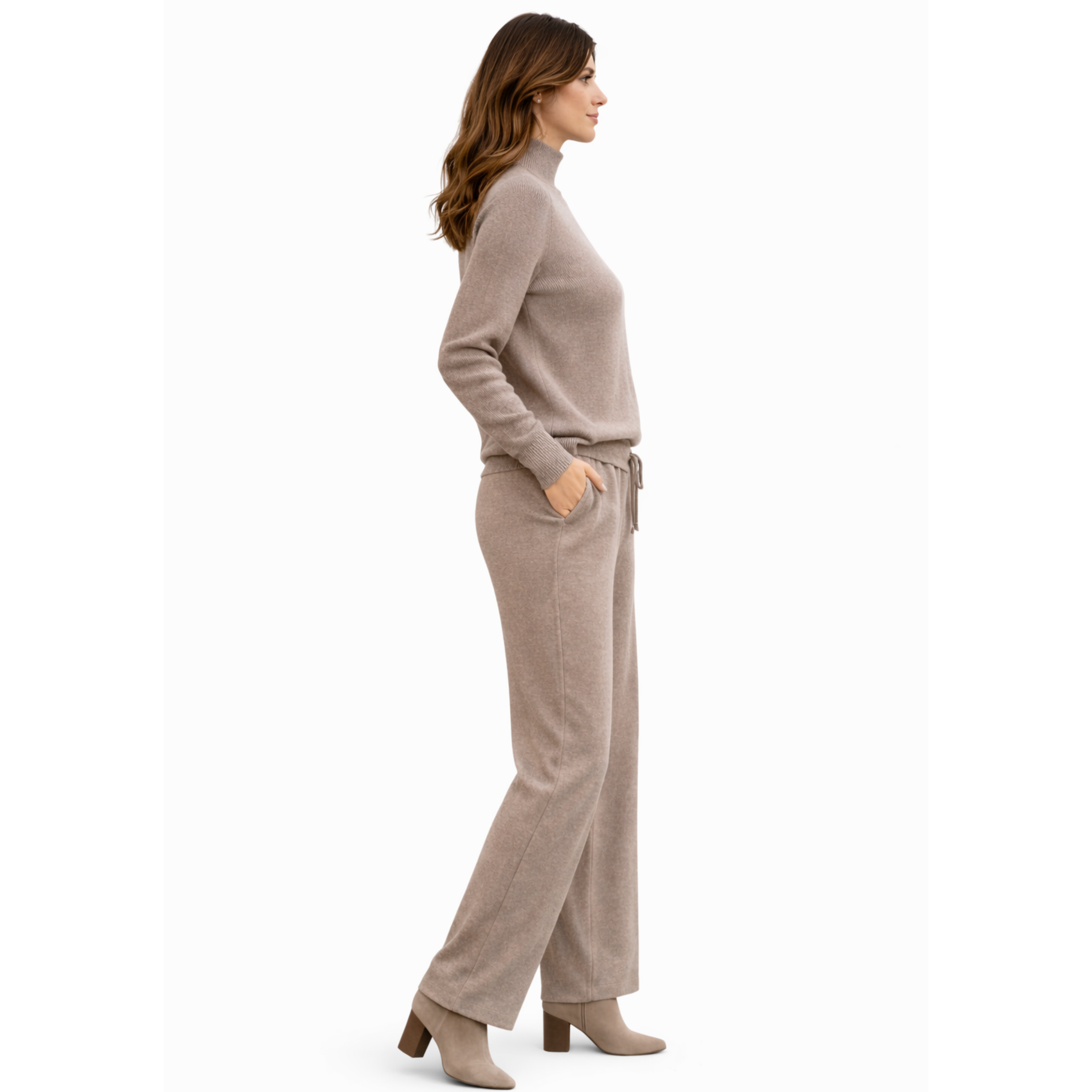 Completo maglia e pantalone donna