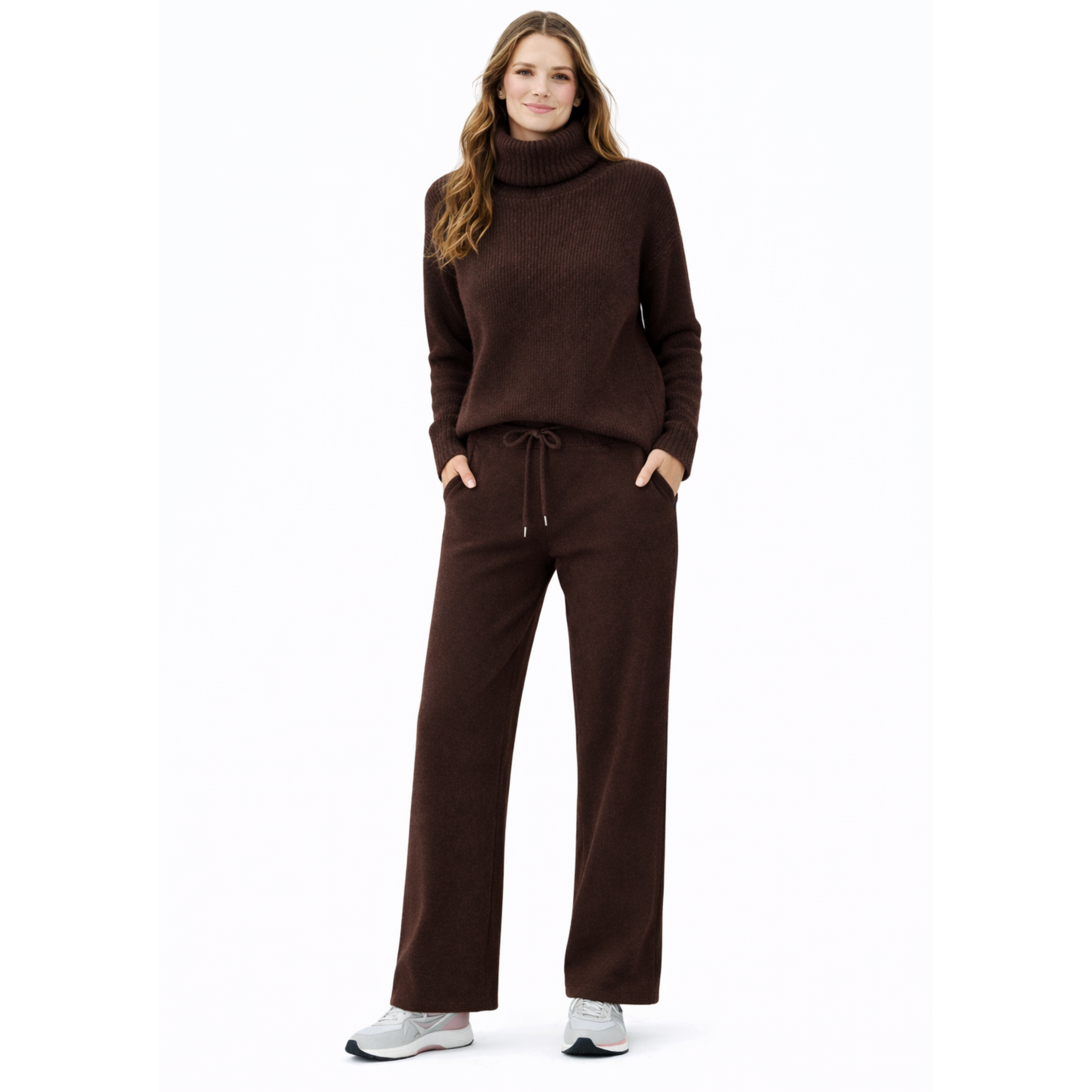 Women's Knit Lounge Set