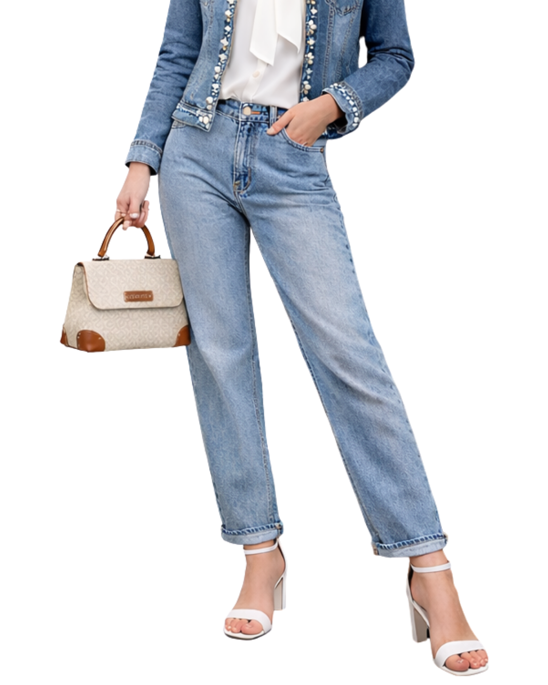 Jeans Donna Classic 