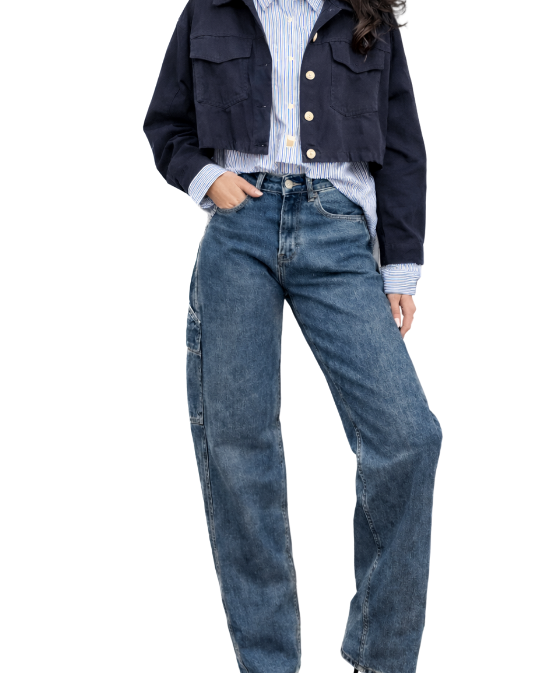 Jeans Donna Wide Leg