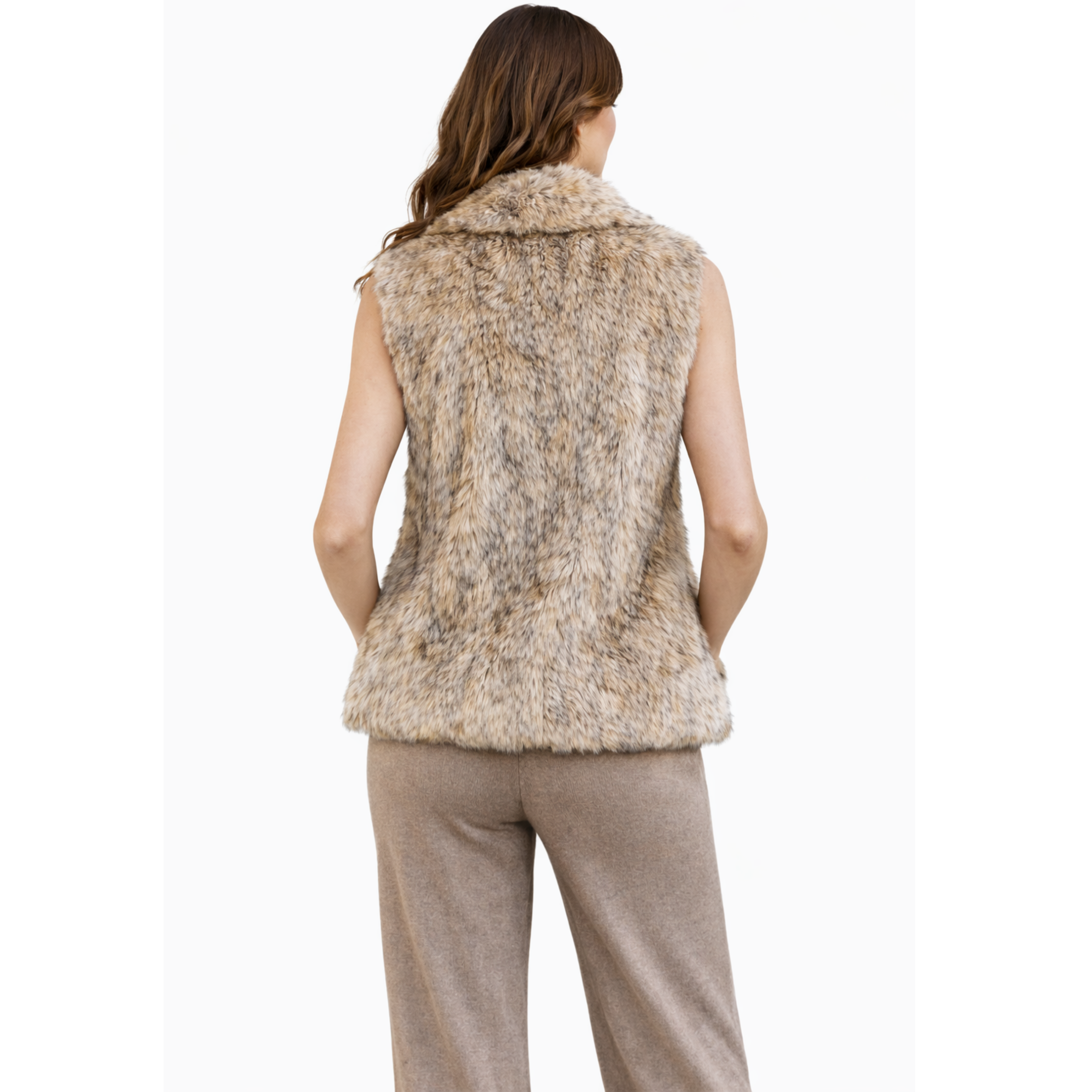 Gilet in ecopelliccia