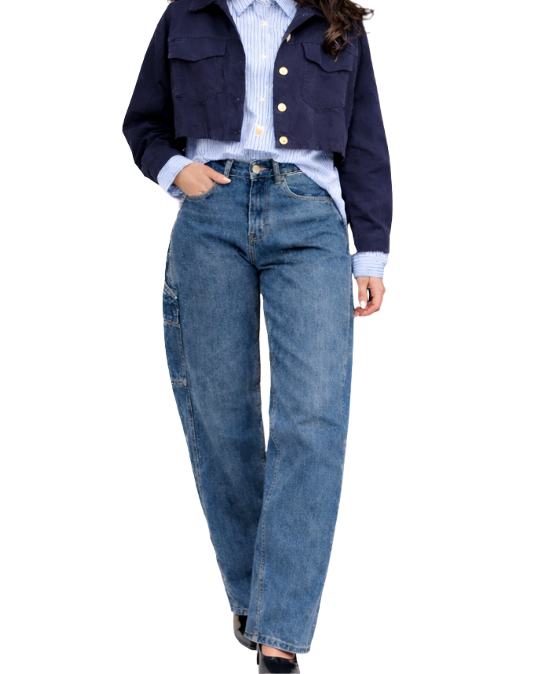 Jeans Donna Wide Leg