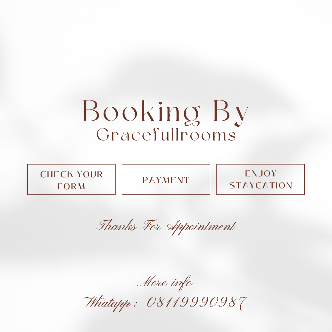 Booking By Gracefullrooms