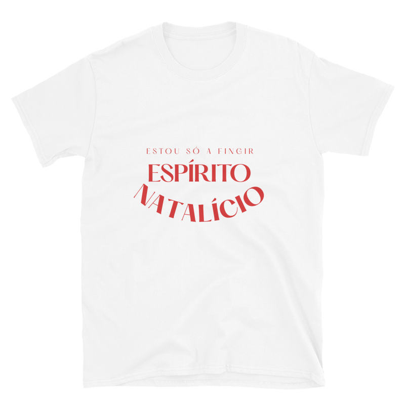 Camiseta Espírito Natalício
