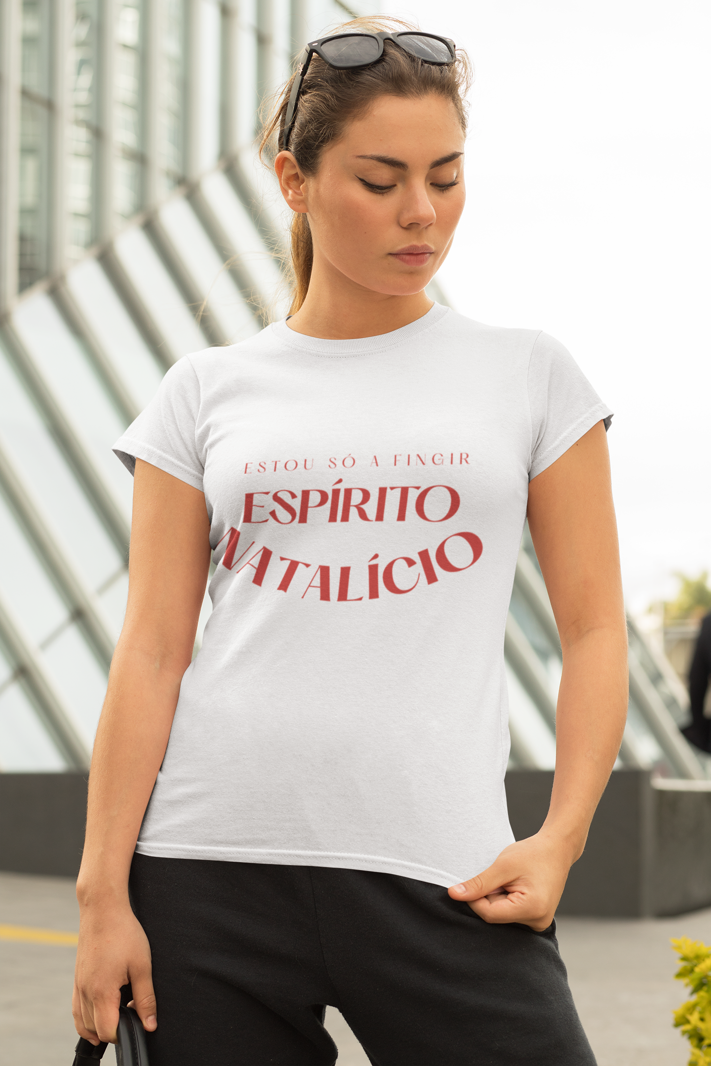 Camiseta Espírito Natalício