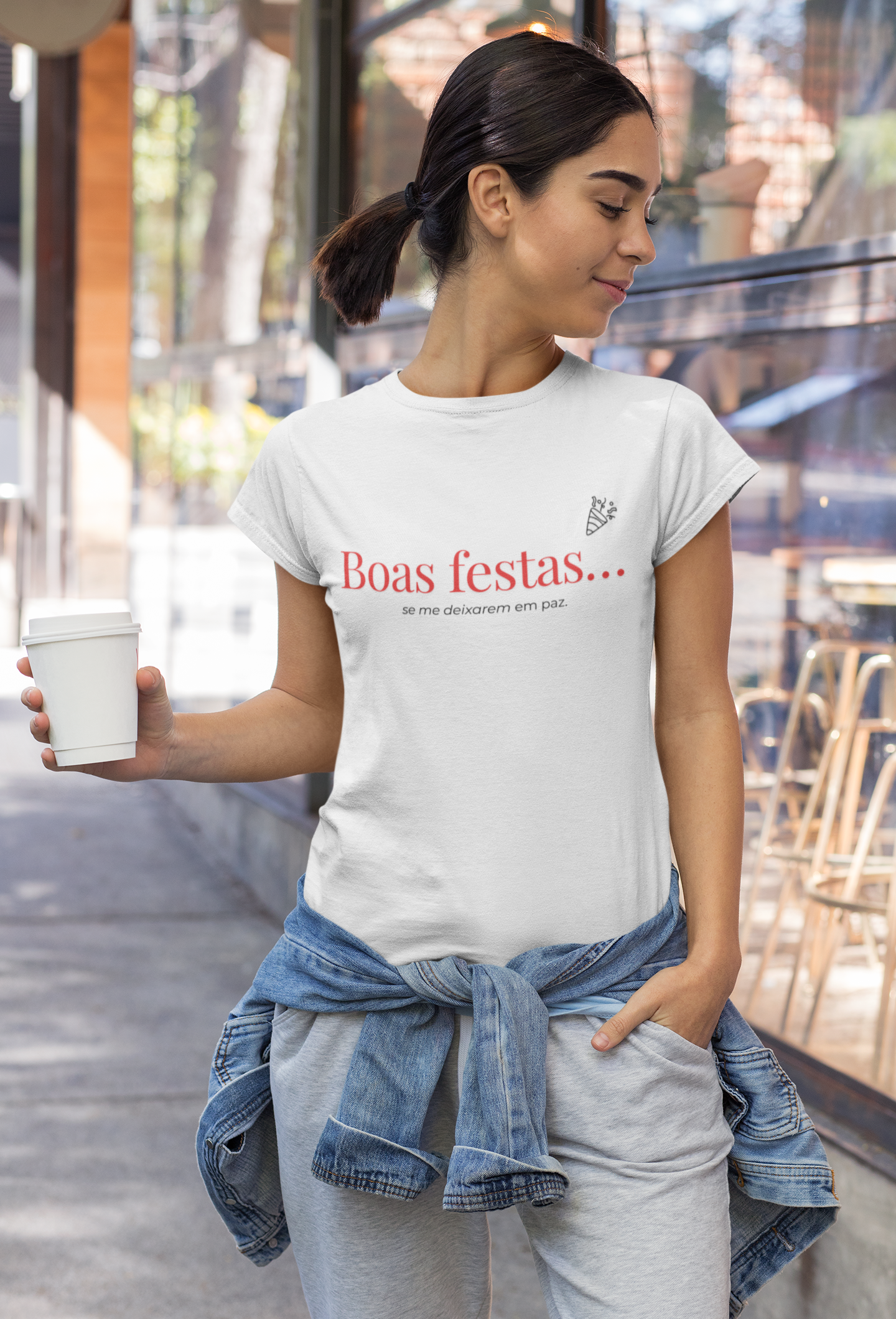 Camiseta Boas Festas