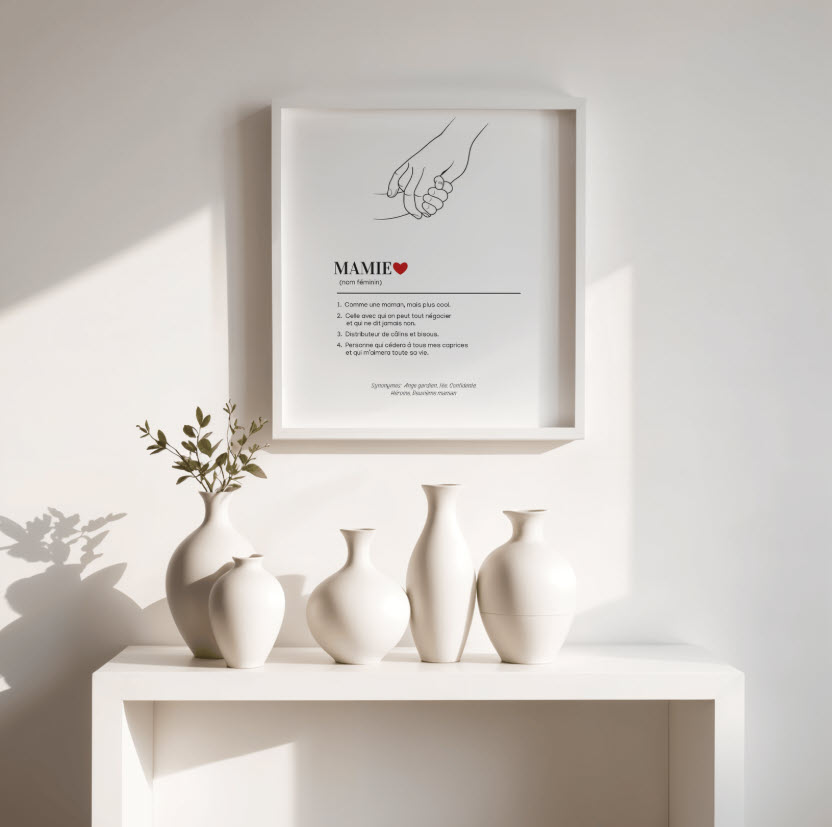 Affiche Mamie