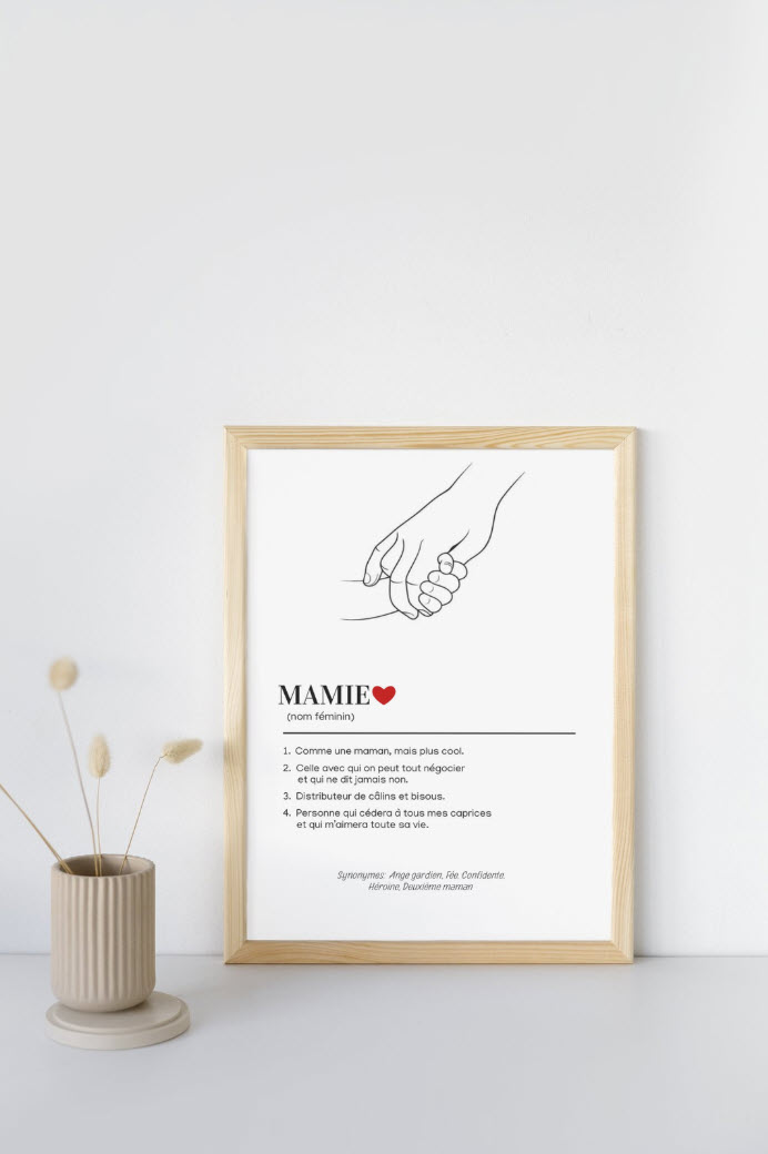 Affiche Mamie