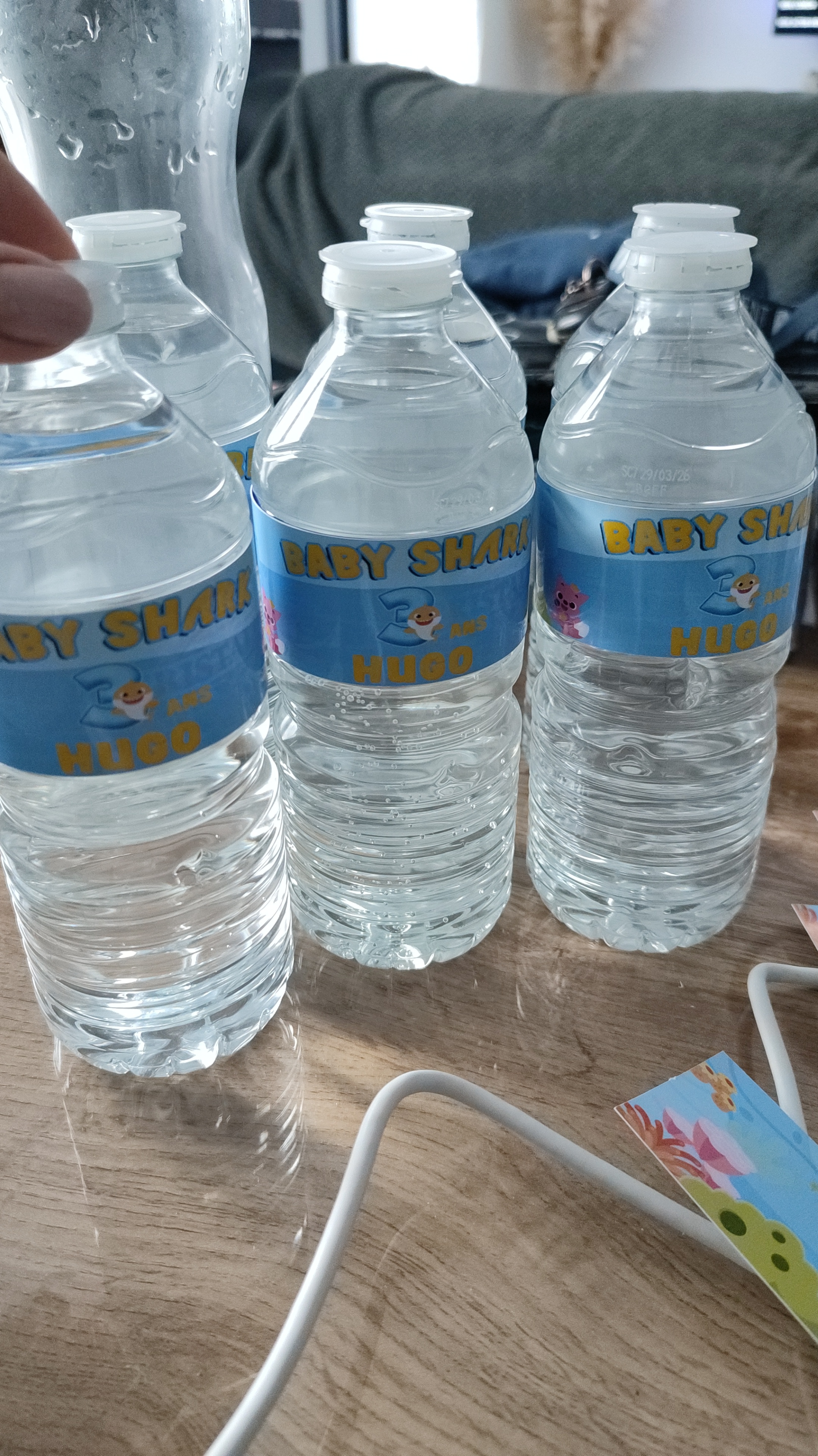 Personnalisations Événement 