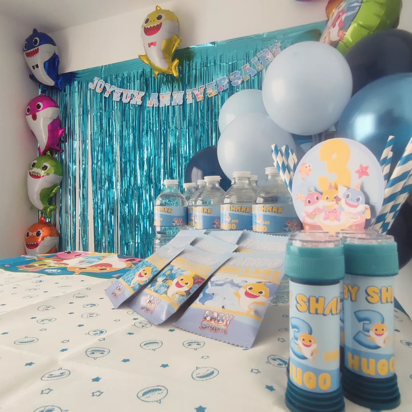 Personnalisations Événement 