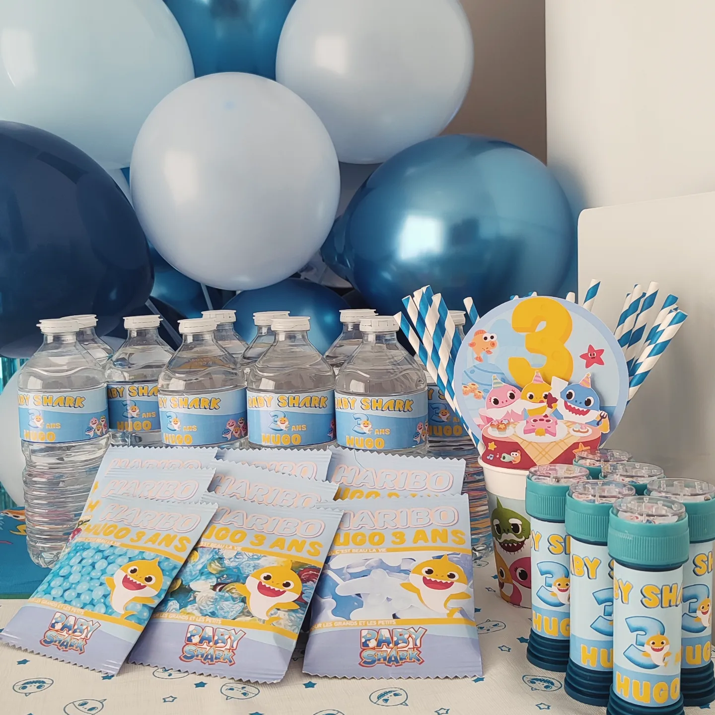 Personnalisations Événement 