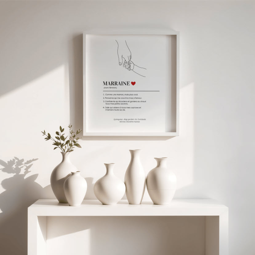 Affiche Marraine 