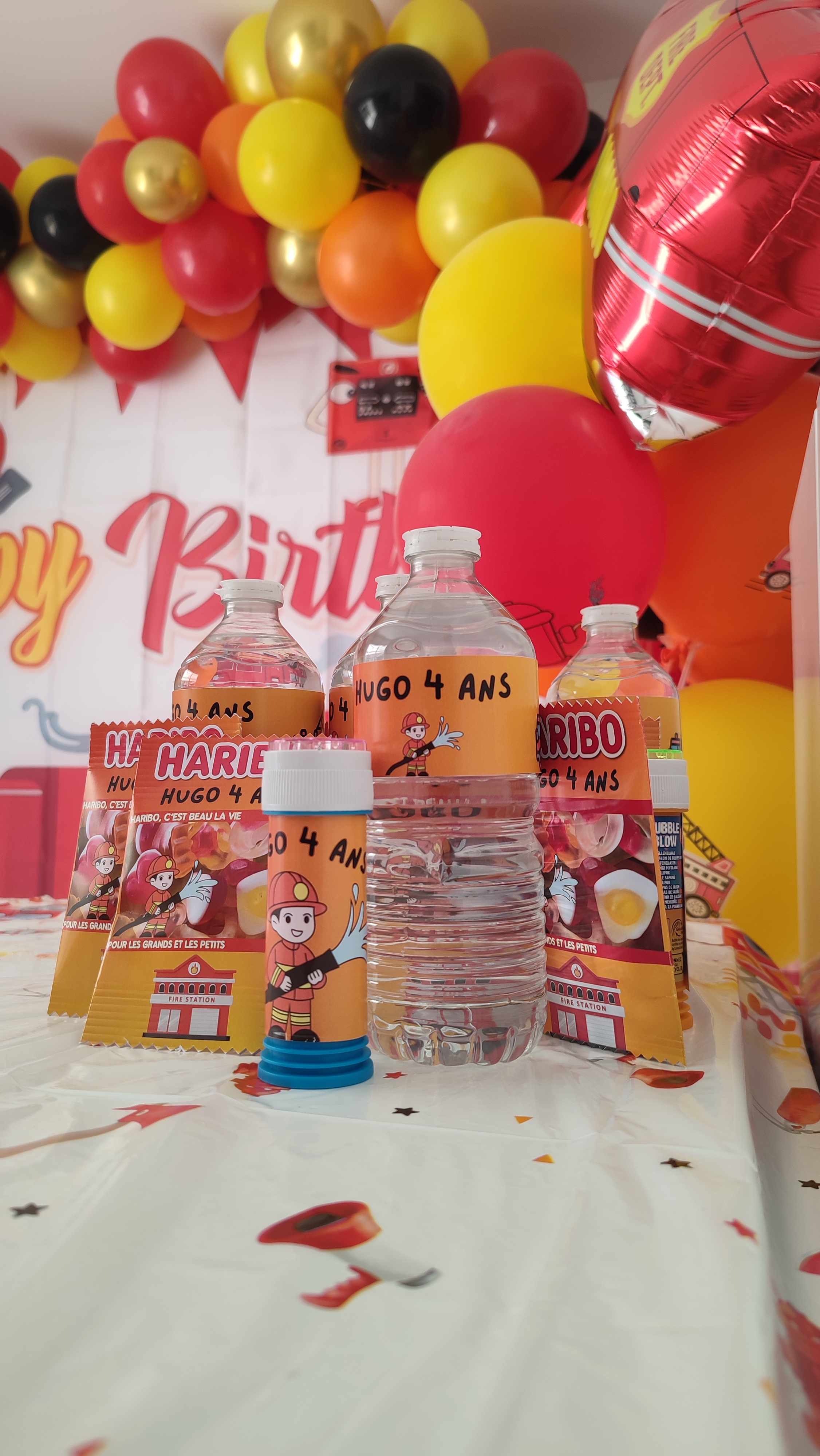 Personnalisations Événement 