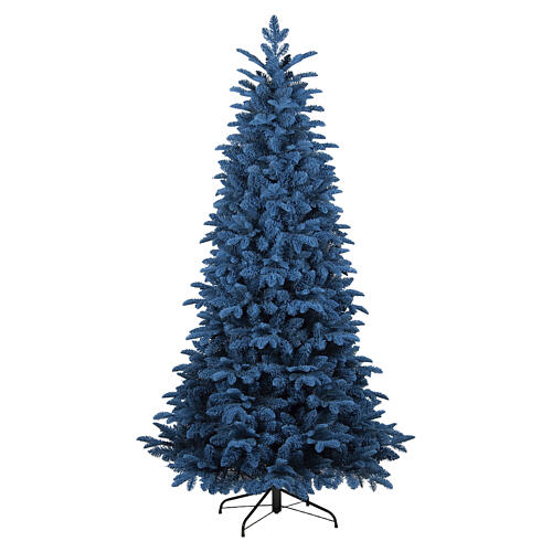 Árbol de Navidad Azul Oceano 210 cm