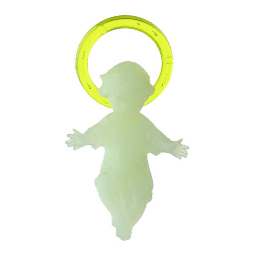 Niño Jesús 4 cm plástico (100u)