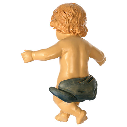 Niño Jesús resina belén 100 cm