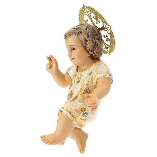 Niño Jesús pasta de madera 15 cm 