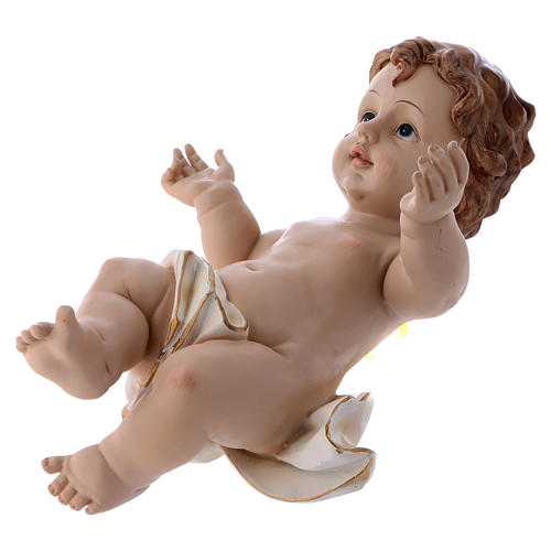 Niño Jesús resina 32 cm 