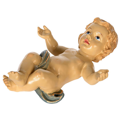 Niño Jesús resina belén 100 cm