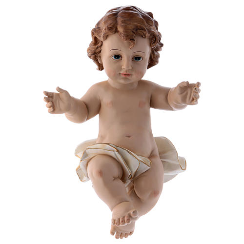Niño Jesús resina 32 cm