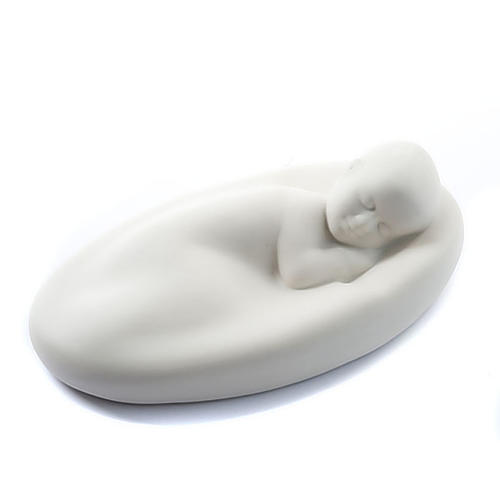 Niño Jesús porcelana 17 cm