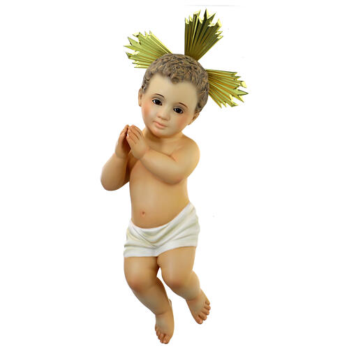 Jesus niños madera 30 cm