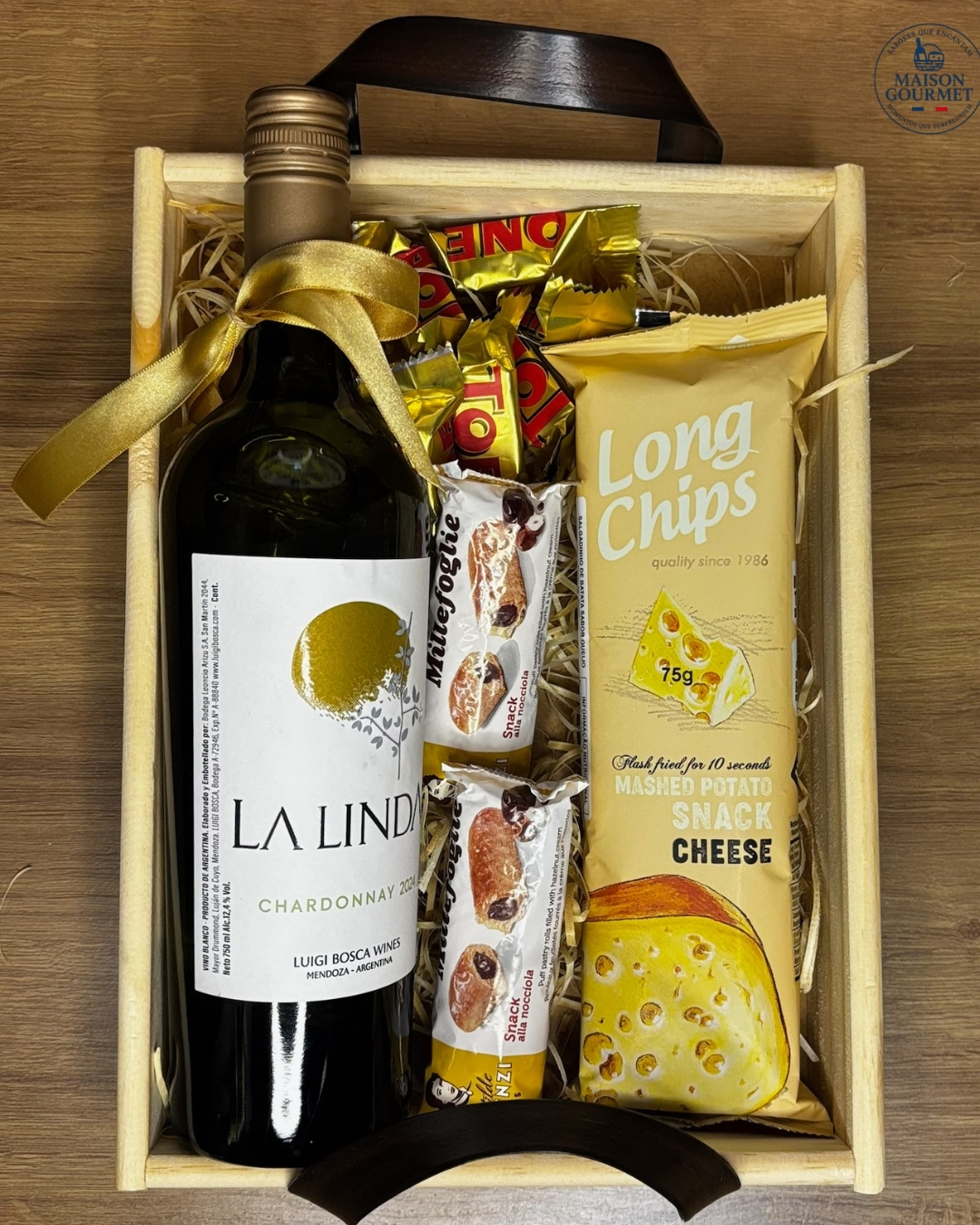 Cesta Gourmet de Presente