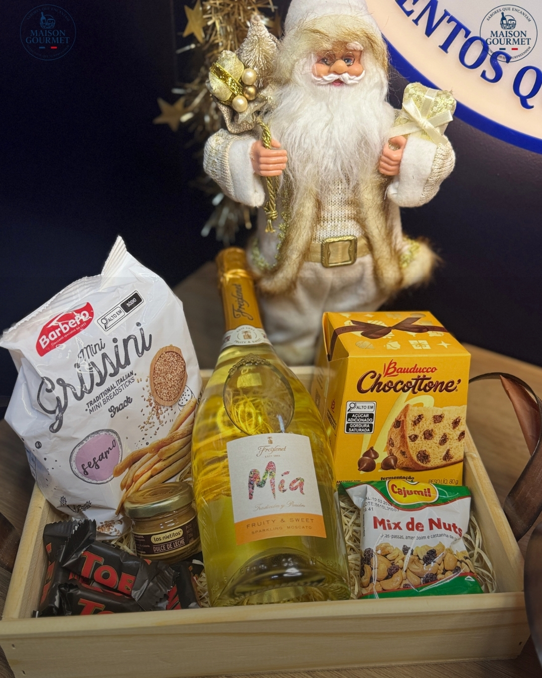 Cesta de Natal Gourmet