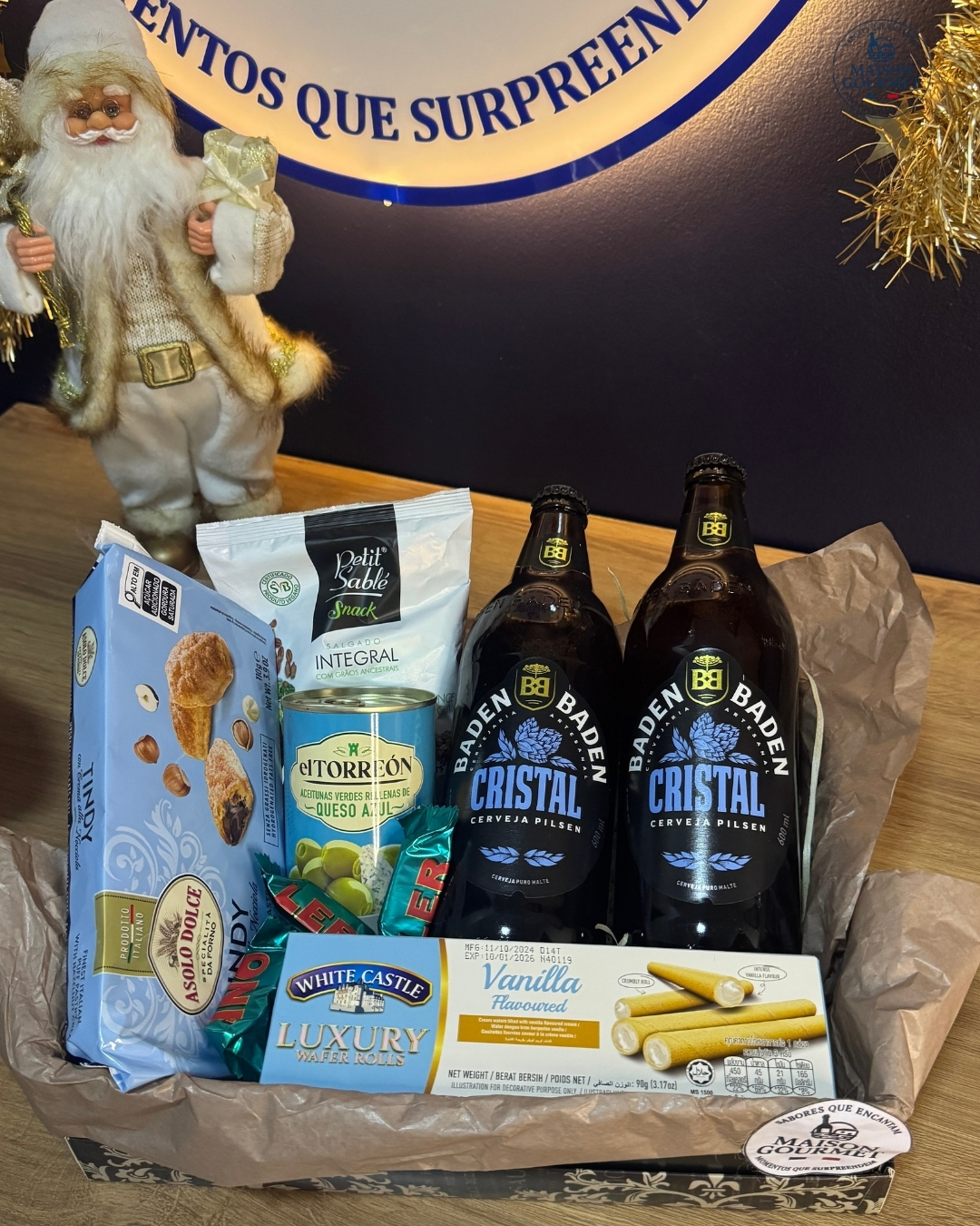 Cesta Gourmet Natalina