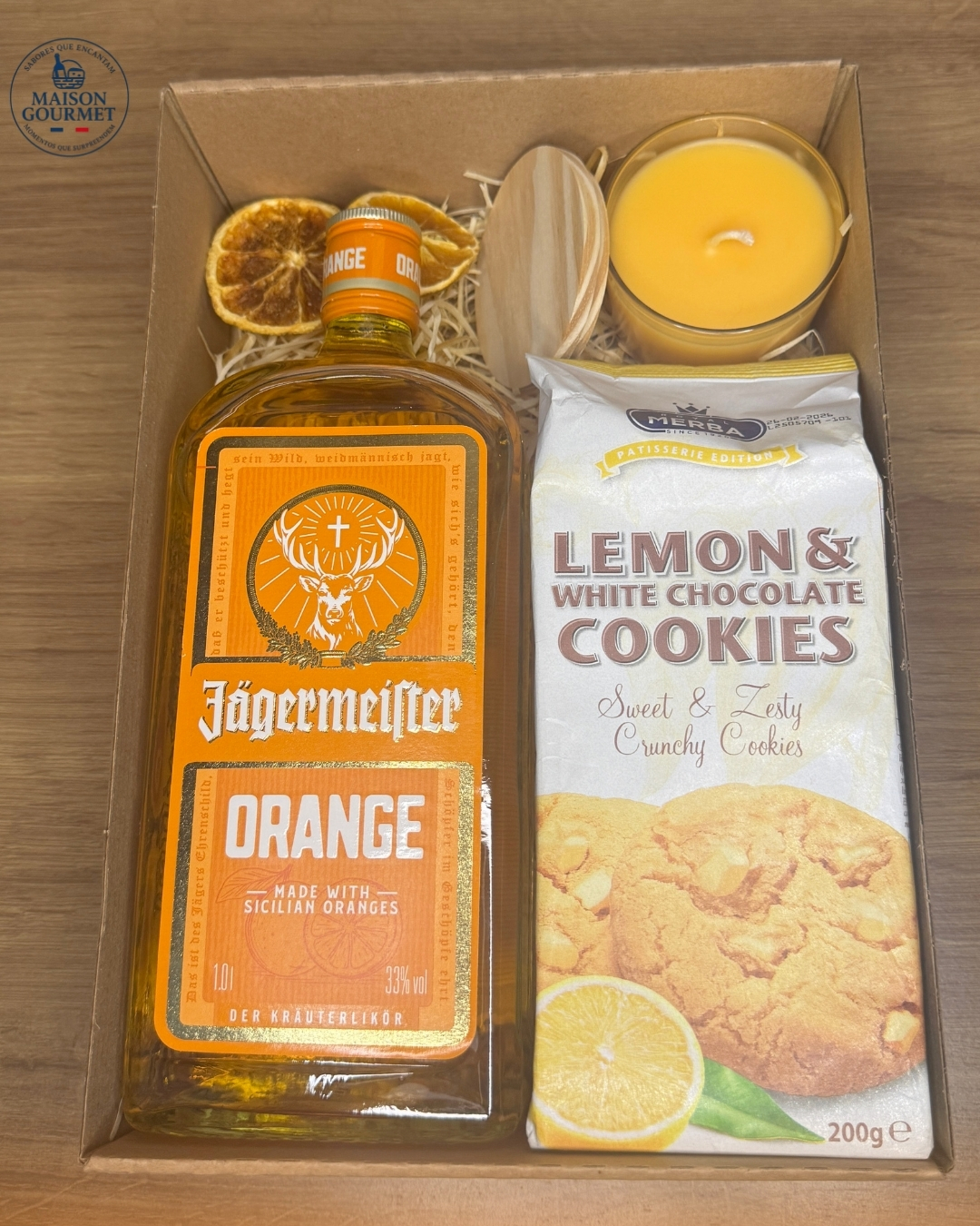 Kit Presente Jägermeister Orange